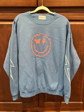 Blue crewneck sz XL